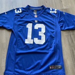 Odell Beckham jersey worn once.
